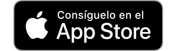 Logotipo de Disponible en la App Store